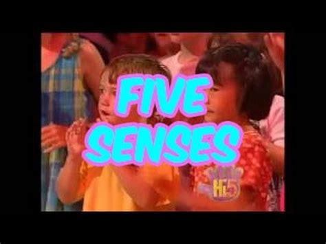 Five Senses - Hi-5 - Season 1 Song of the Week - YouTube