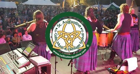 St. Augustine Celtic Music & Heritage Festival 2024 - St. Augustine, FL ...