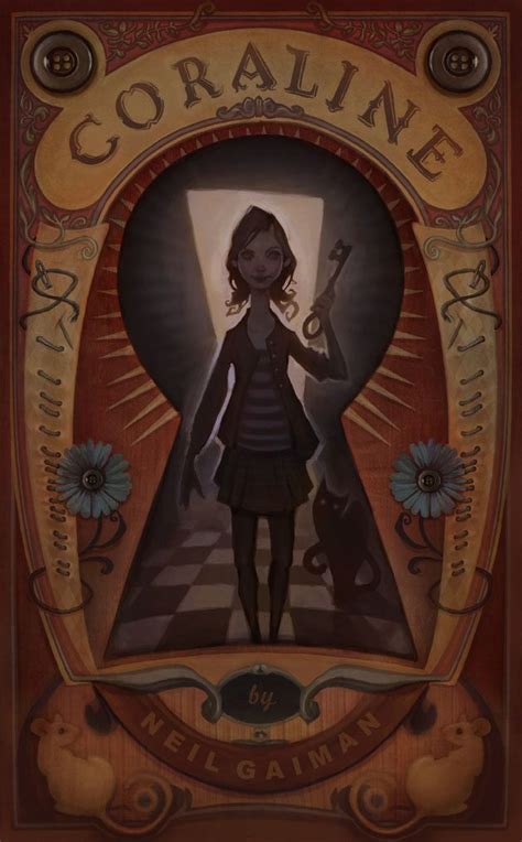 Pin by Ryan Alger on Illustration | Coraline art, Coraline, Coraline book