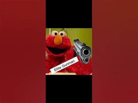 Elmo with a gun - YouTube