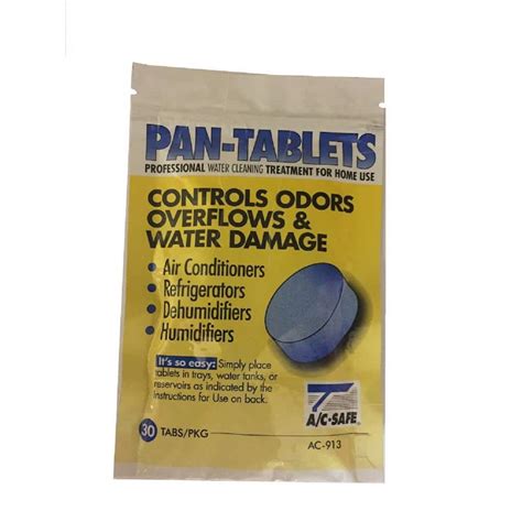 Have a question about AC-Safe Pan Tablet 30 ct.? - Pg 3 - The Home Depot