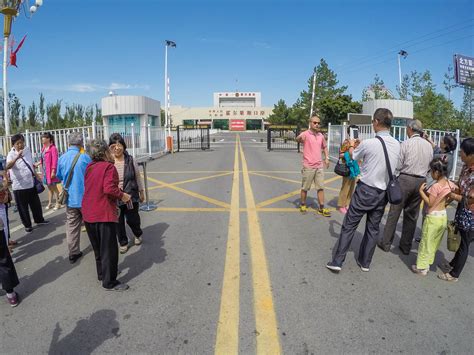 The China - Kazakhstan Border Crossing At Khorgos - Lost With Purpose