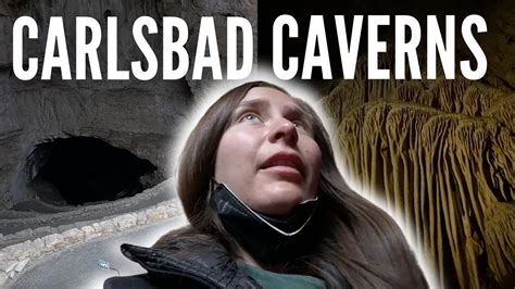 Visiting CARLSBAD CAVERNS - New Mexico's most UNDERRATED National Park - YouTube