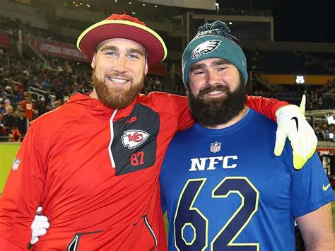 Listen to Travis Kelce Singing Debut With Brother Jason Kelce for ...