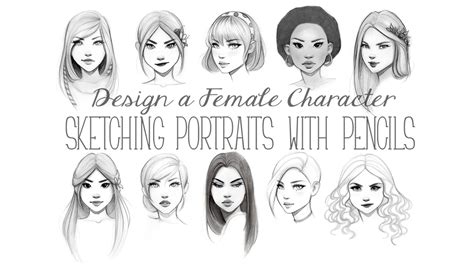 Have you ever been interested in drawing stylized female characters, but didn’t know where to ...