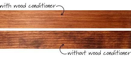 staining - Wood conditioner between stain layers - Woodworking Stack Exchange