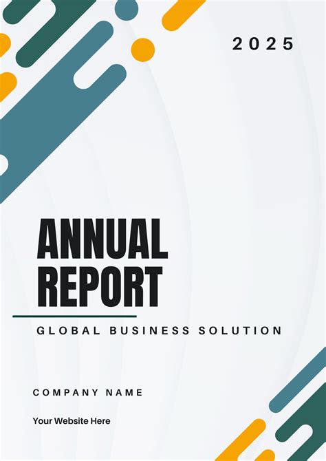 Annual Report Brochure Flyer Design Png Template 3204 - vrogue.co