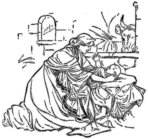 clipart nativity scene - Clip Art Library
