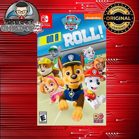 Paw Patrol On A Roll | Nintendo Switch Game | BRANDNEW | Lazada PH