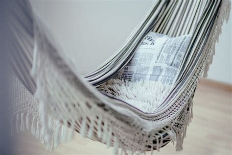 How to Make Your Own DIY Hammock