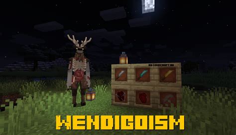 Wendigoism Mod 1.15.2 (1.14.4) | MTMods.com