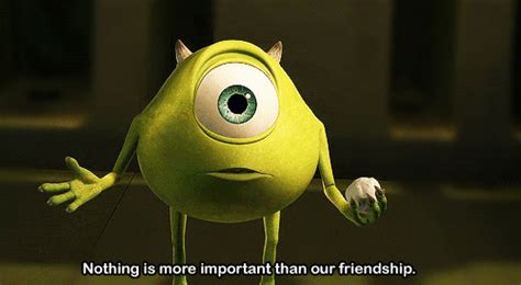 monsters inc. mike wazowski gif | WiffleGif