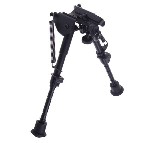 6-9"&9-13" Adjustable Bipod For Tactical Airsoft Air Rifle Gun Hunting ...