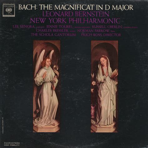 The Magnificat In D Major : Johann Sebastian Bach : Free Download, Borrow, and Streaming ...