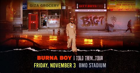 BURNA BOY|BMO Stadium