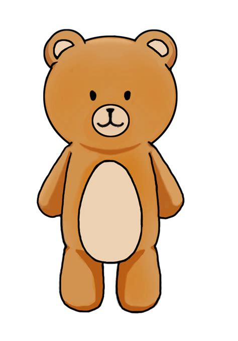 Clip Art Standing Bear