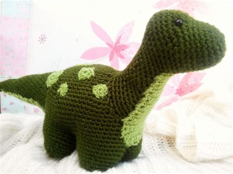 Free Printable Crochet Dinosaur Patterns