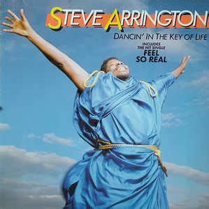 Album | Steve Arrington | Dancin' In The Key Of Life | Atlantic Records ...