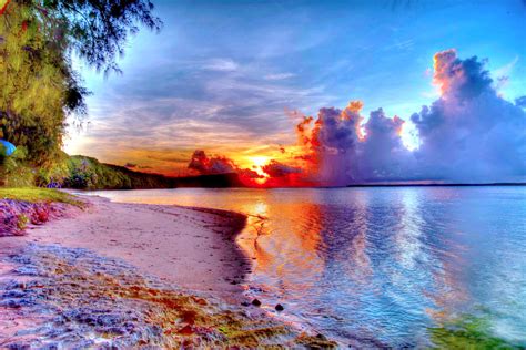 Guam Beaches Desktop Wallpaper - WallpaperSafari
