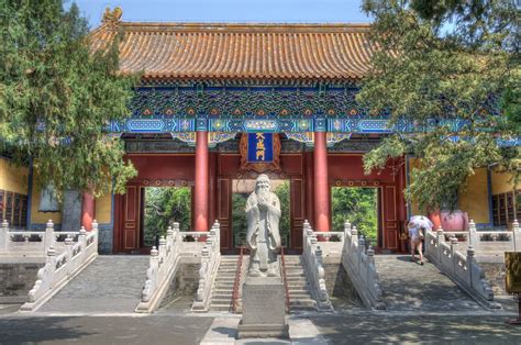 Confucius Temple in Beijing | Asian architecture, Beijing, Temple