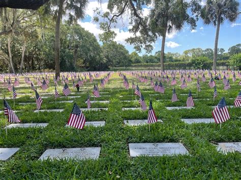 No Grave Left Behind At Bay Pines National Cemetery, Memorial Day 2022 | St. Pete, FL Patch