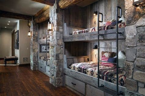 Top 70 Best Bunk Bed Ideas - Space Saving Bedroom Designs