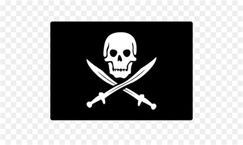 Free Pirate Flag Silhouette, Download Free Pirate Flag Silhouette png ...