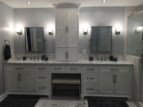 Hand Made Custom Build Bathroom Vanity by Jungle Woodwork LLC ...