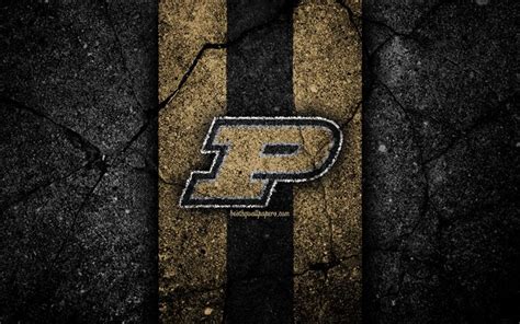 Download wallpapers Purdue Boilermakers, 4k, american football team ...