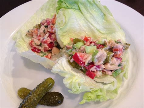 Tuna Salad Lettuce Cups Recipe - The Lemon Bowl