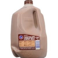 Kroger Low Fat Chocolate Milk Allergy and Ingredient Information