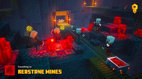 Minecraft Dungeons - Redstone Mines - Playthrough Gameplay #5 - YouTube