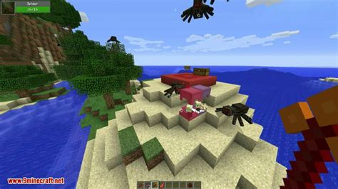 Mob Battle Mod 1.16.5/1.14.4 (Create Easy Mob Fights) - 9Minecraft.Net