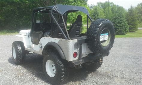 Jeep CJ2a Willys 1947 Off-Road Ready for sale: photos, technical specifications, description