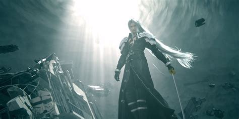 Final Fantasy 7 Remake: The Lore Behind Sephiroth Explained