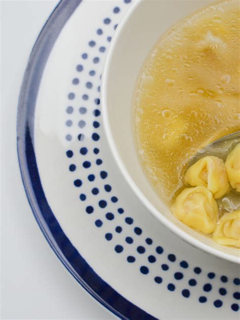 Tortellini in Brodo – Marc Eats