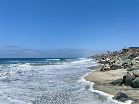 Sensory Overload: Memorial Day - Walk on Saint Malo Beach