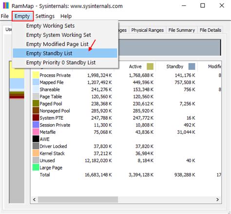 How to Automatically Clear RAM cache Memory in Windows 10 / 11