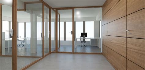 Mampara Divisoria Nodoo | Glass partition wall, Office partition, Glass partition