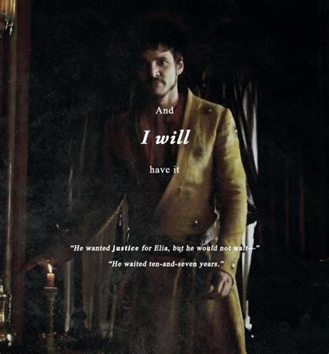 Oberyn Martell Quotes. QuotesGram