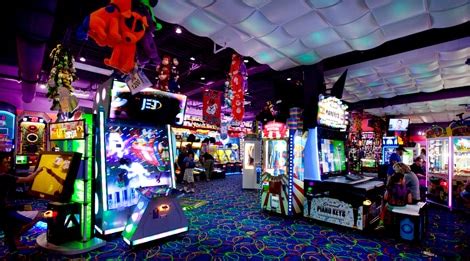 Arcade City Game Room 470x261 - My Pigeon Forge