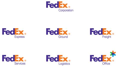 FedEx Ground Express Logo - LogoDix
