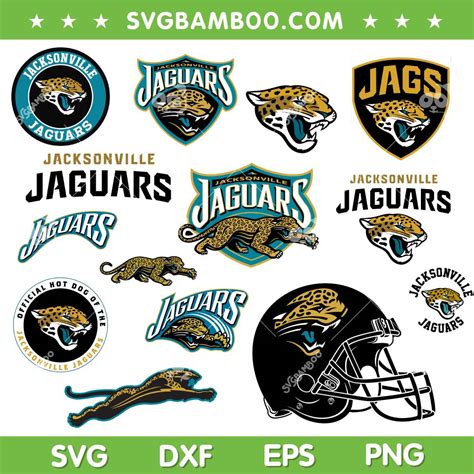 Jacksonville Jaguars SVG Bundle