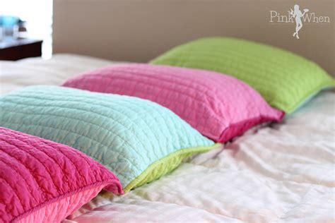 DIY Pillow Bed Tutorial - PinkWhen