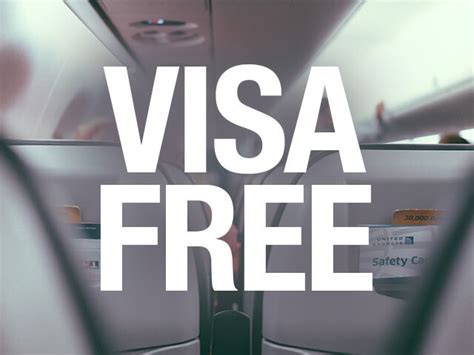 Visa Free Countries: The Complete List (2024)