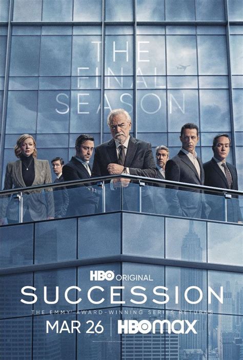 'Succession' Trailer Released For Fourth And Final Season - That ...