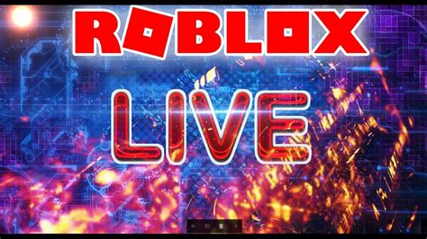 🔴🔴ROBLOx LIVE STREAM | COME JOIN US! PLAYING WITH VIEWS|5k THERE WILL BE A ROBUX GIVEAWAY ...