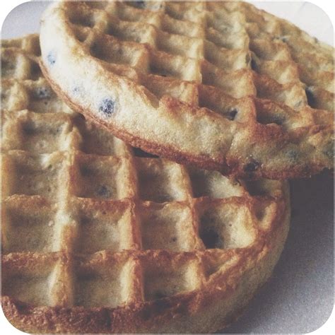 Blueberry Eggo waffles | Eggo waffles, Food, Desserts