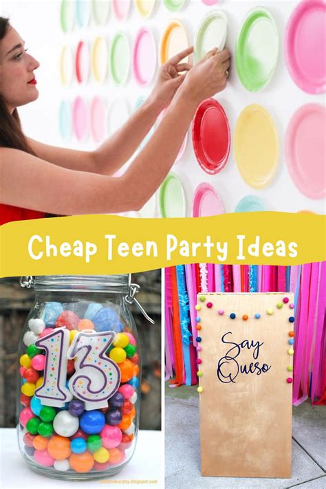 43 Teen Girl Birthday Party Ideas - momma teen