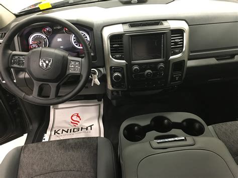 New 2019 Ram 1500 Classic Warlock Crew Cab | Heated Seats and Steering Wheel | Remote Start Crew ...